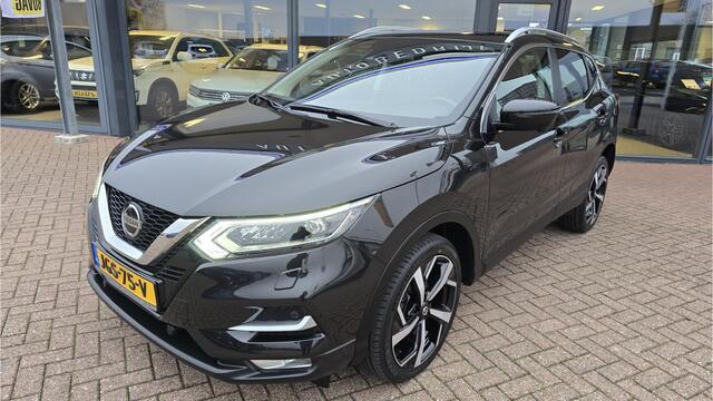 Nissan QASHQAI 1.3 DIG-T Tekna + / Automaat / PANORAMA / LEER / Navigatie / Achteruitrijcamera / Cruise control adaptief / Keyless entry-Start / Vol Opties / BOVAG Garantie