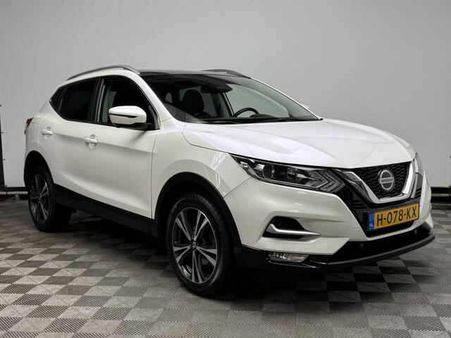 Nissan QASHQAI 1.3 DIG-T N-Connecta Pano Navi 360 Camera NL Auto