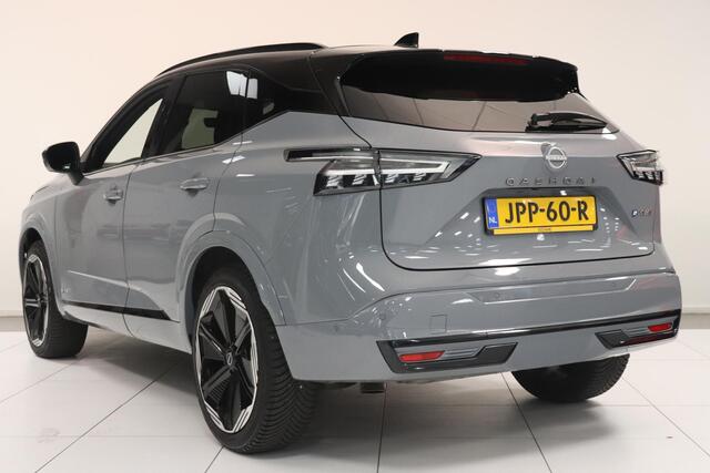 Nissan QASHQAI 1.5 e-Power N-Design | Leder Alcantara | Matrix LED | elektr. stoelen & achterklep | voorruitverwarming | 360° camera | BOSE audio |