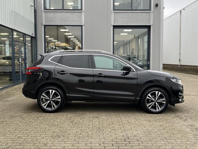 Nissan QASHQAI 1.2 N-Connecta | NL Auto/1e Eig./Voll.Historie/18"/Panodak/Navi/360° Camera/Clima/Cruise