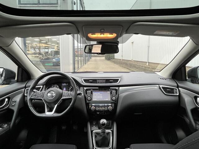 Nissan QASHQAI 1.2 N-Connecta | NL Auto/1e Eig./Voll.Historie/18"/Panodak/Navi/360° Camera/Clima/Cruise