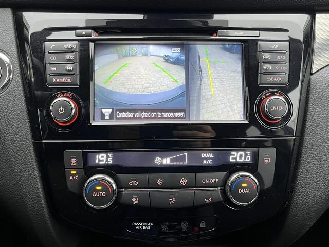 Nissan QASHQAI 1.2 N-Connecta | NL Auto/1e Eig./Voll.Historie/18"/Panodak/Navi/360° Camera/Clima/Cruise