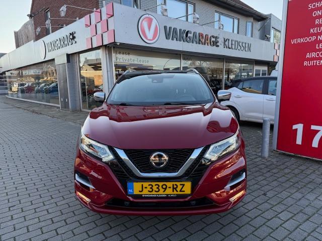 Nissan QASHQAI 1.3 DIG-T Tekna+ 160pk automaat panorama leer