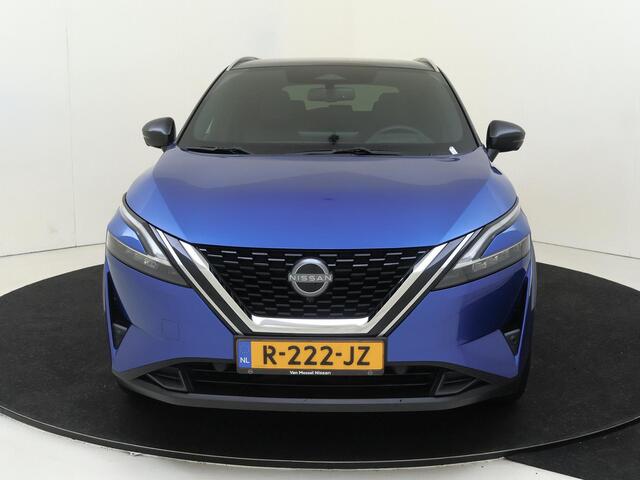 Nissan QASHQAI 1.3 140PK MHEV Tekna | Navigatie | Panoramadak | 360 camera| Apple carplay | LED | Climate control |