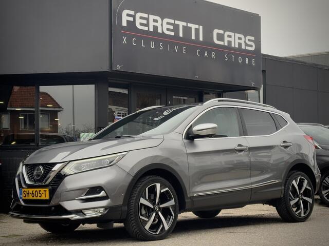 Nissan QASHQAI 1.2 AUT TEKNA+ PANODAK DESIGNO-LEDER NAVI CAMERA LED LMV PDC