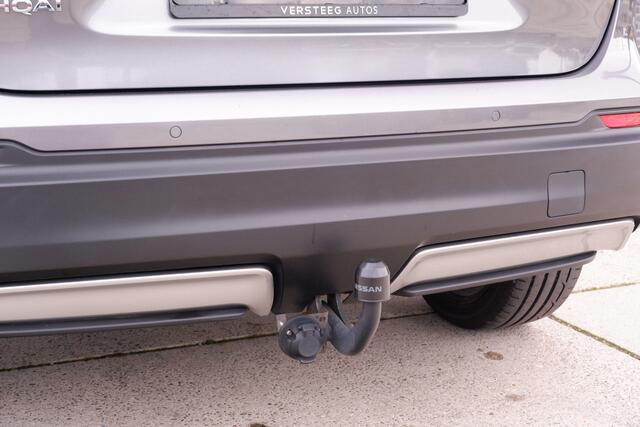 Nissan QASHQAI 1.3 DIG-T Tekna | Pano-Dak | Trekhaak | Carplay | Bose | Navi | Camera | Climate