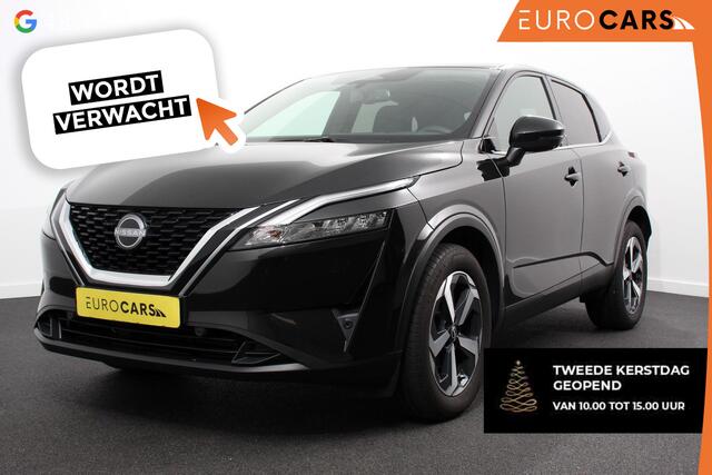 Nissan QASHQAI 1.3 MHEV 158pk Xtronic N-Connecta | Navigatie | Apple Carplay/Andoid Auto | Parkeersensoren |360 Camera | Adaptive Cruise Control | Blind Spot Assist | Stuur- en stoelverwarming | Ledverlichting | Climatronic | Getinte ramen