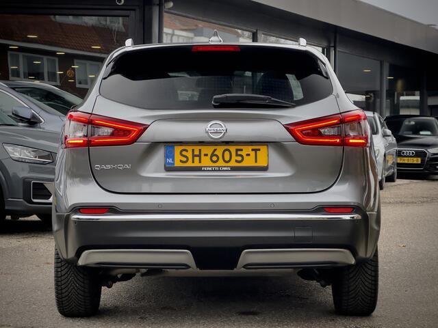 Nissan QASHQAI 1.2 AUT TEKNA+ ACTIE! BETAAL NU 50% 9450 50/50 DEAL DE REST IN 2JR RENTEVRIJ FINANCIEREN