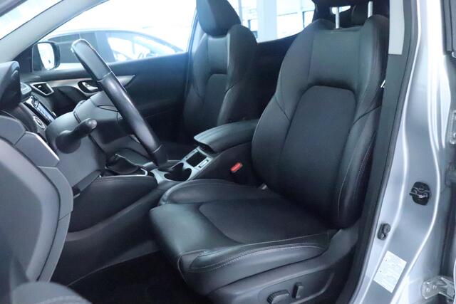 Nissan QASHQAI 1.2 Tekna | 360° Camera | Panoramadak | Stoelverwarming | Climate control | Navigatie | Elektr. bestuurdersstoel |