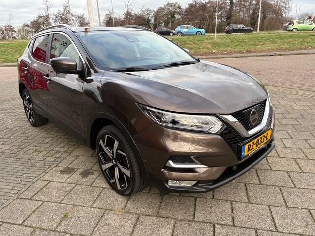 Nissan QASHQAI 1.2 Tekna + | Navi | Pano | 360 Camera | 92.698 km Dealeronderhouden