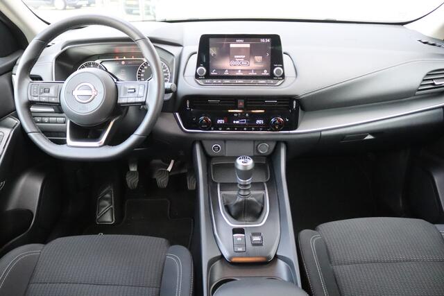 Nissan QASHQAI 1.3 MHEV 140PK Hybrid Acenta Navigatie/Winter-pack/Camera/Adaptive-cruise