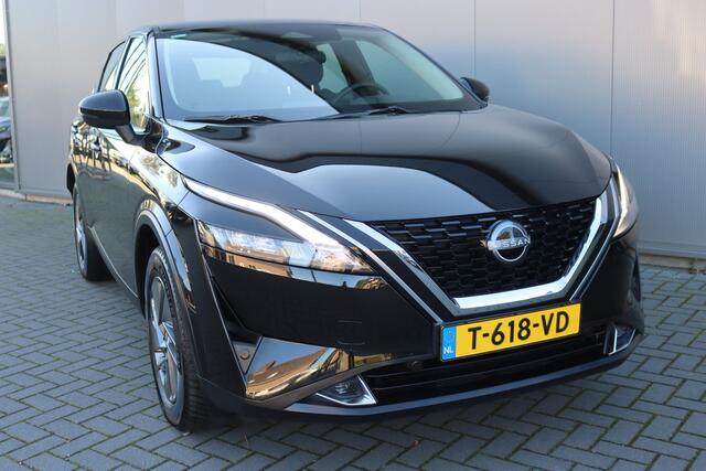 Nissan QASHQAI 1.3 MHEV 140PK Hybrid Acenta Navigatie/Winter-pack/Camera/Adaptive-cruise
