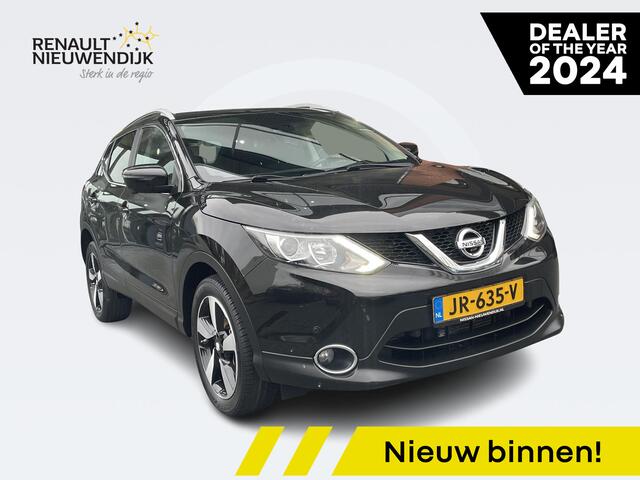 Nissan QASHQAI 1.2 N-Connecta / AUTOMAAT / PANORAMADAK / ACHTERUITRIJCAMERA/ PARKEERSENSOREN / TREKHAAK
