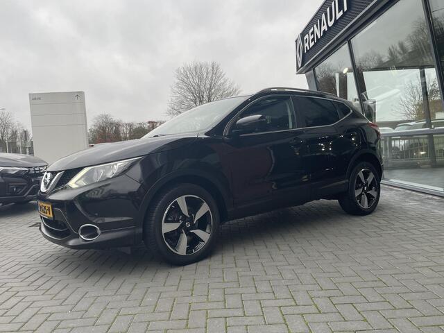 Nissan QASHQAI 1.2 N-Connecta / AUTOMAAT / PANORAMADAK / ACHTERUITRIJCAMERA/ PARKEERSENSOREN / TREKHAAK