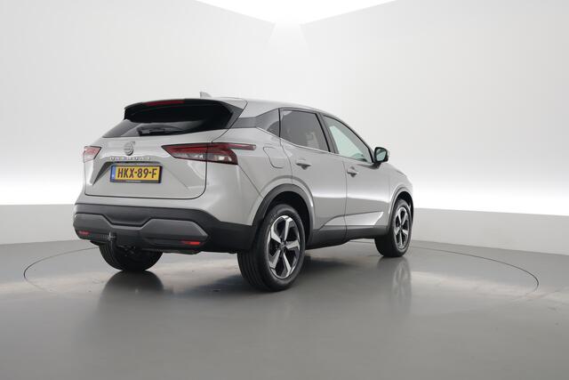Nissan QASHQAI 1.3 MHEV Xtronic N-Connecta | Dig. Cockpit | Trekhaak | Adapt. Cruise | Nav+App.Connect | 360* Camera+PDC | Dodehoek | DAB | Keyless V
