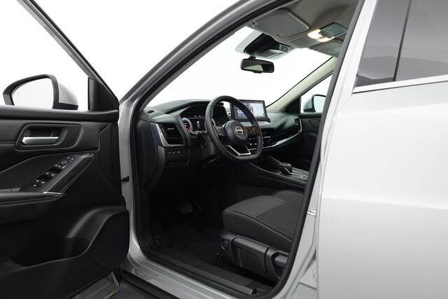 Nissan QASHQAI 1.3 MHEV Xtronic N-Connecta | Dig. Cockpit | Trekhaak | Adapt. Cruise | Nav+App.Connect | 360* Camera+PDC | Dodehoek | DAB | Keyless V