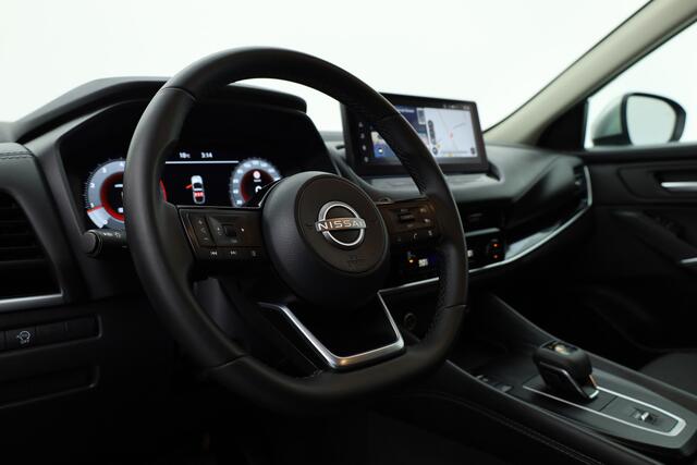 Nissan QASHQAI 1.3 MHEV Xtronic N-Connecta | Dig. Cockpit | Trekhaak | Adapt. Cruise | Nav+App.Connect | 360* Camera+PDC | Dodehoek | DAB | Keyless V