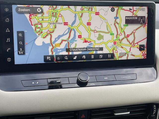 Nissan QASHQAI 1.5 e-Power Tekna Automaat Navigatie, Panoramadak, LED, Leder, 360 Camera, Head Up Display, 19"Lm, Adaptive Cruise Control