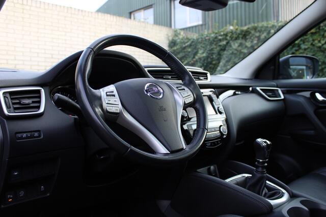 Nissan QASHQAI 1.2 Tekna | Cruise control | Leder | Panoramadak | Trekhaak | 360 camera