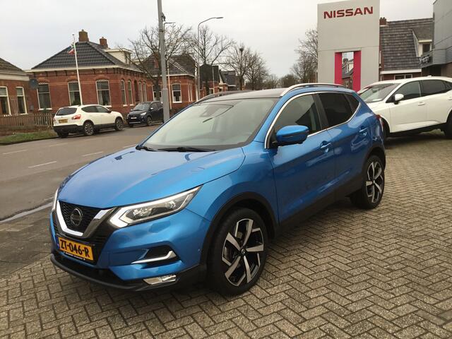 Nissan QASHQAI 1.3 DIG-T 160 DCT Tekna + Panodak