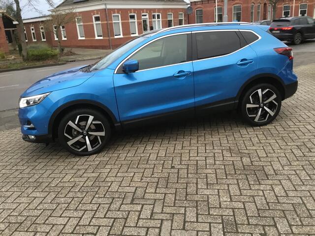 Nissan QASHQAI 1.3 DIG-T 160 DCT Tekna + Panodak