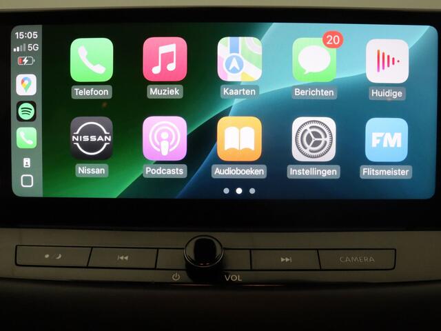 Nissan QASHQAI 157pk MHEV Xtronic N-Connecta Automaat 360° Camera | Adapt. Cruise | Parkeersens. v+a | Panoramadak