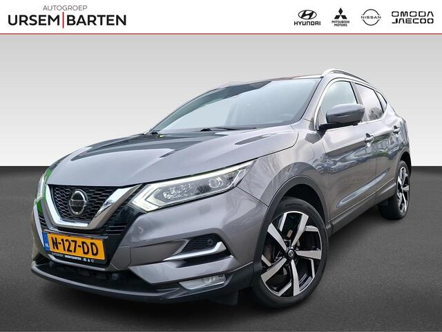 Nissan QASHQAI 1.3 DIG-T Premium Edition automaat | lederen interieur | trekhaak