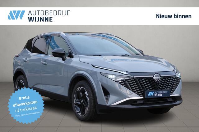 Nissan QASHQAI 1.3 MHEV 158pk Xtronic N-Connecta | Navi | App Connect | Adaptive Cruise | Keyless | 360° Camera | Elektrische Achterklep | Cold Pack