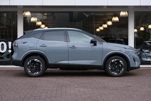Nissan QASHQAI 1.3 MHEV 158pk Xtronic N-Connecta | Navi | App Connect | Adaptive Cruise | Keyless | 360° Camera | Elektrische Achterklep | Cold Pack