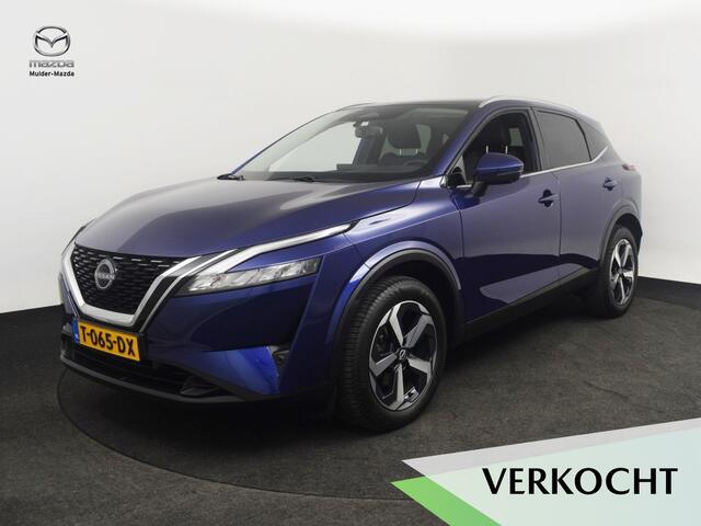 Nissan QASHQAI 1.3 MHEV Xtronic N-Connecta | Fabrieksgarantie o Rijklaar o Pano