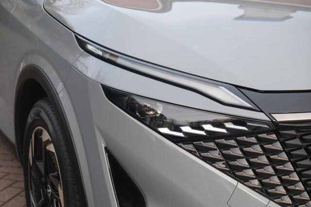 Nissan QASHQAI 1.3 MHEV 158pk Xtronic N-Connecta | Navi | App Connect | Adaptive Cruise | Keyless | 360° Camera | Elektrische Achterklep | Cold Pack