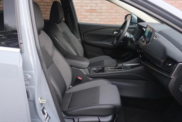 Nissan QASHQAI 1.3 MHEV 158pk Xtronic N-Connecta | Navi | App Connect | Adaptive Cruise | Keyless | 360° Camera | Elektrische Achterklep | Cold Pack