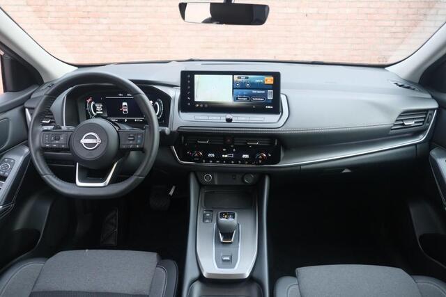 Nissan QASHQAI 1.3 MHEV 158pk Xtronic N-Connecta | Navi | App Connect | Adaptive Cruise | Keyless | 360° Camera | Elektrische Achterklep | Cold Pack