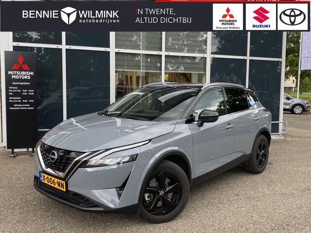 Nissan QASHQAI 1.5 ePower Black Edition | Pano-dak