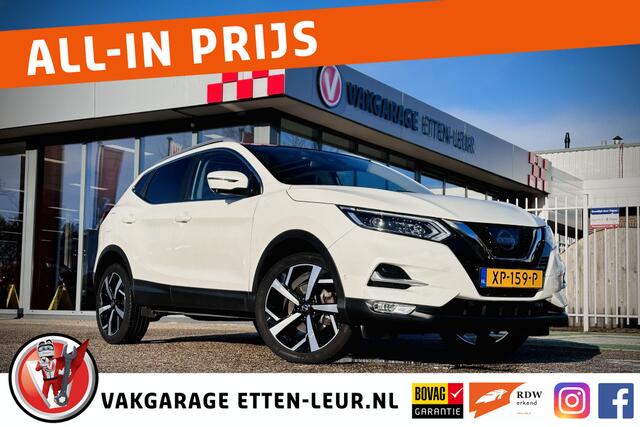 Nissan QASHQAI 1.2 Tekna | 360 CAMERA | TREKHAAK | STOELVERWARMING