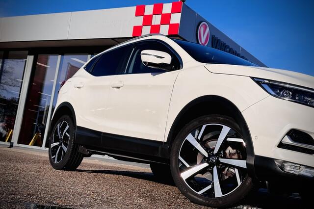 Nissan QASHQAI 1.2 Tekna | 360 CAMERA | TREKHAAK | STOELVERWARMING