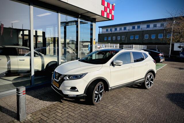Nissan QASHQAI 1.2 Tekna | 360 CAMERA | TREKHAAK | STOELVERWARMING