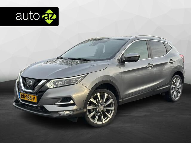 Nissan QASHQAI 1.2 Business Edition Automaat | Trekhaak | Pano | 360 cam | Leather Pack