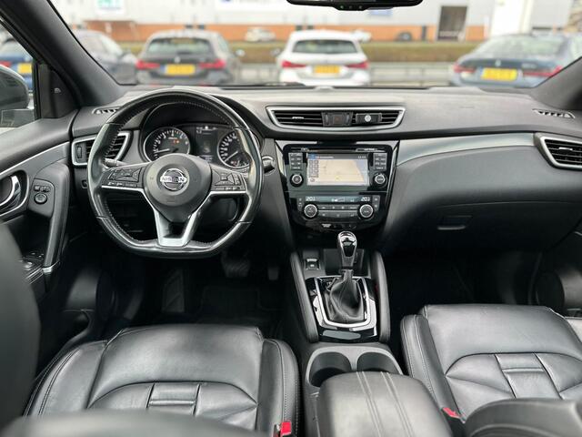 Nissan QASHQAI 1.2 Business Edition Automaat | Trekhaak | Pano | 360 cam | Leather Pack