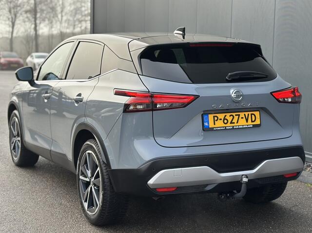 Nissan QASHQAI 1.3 MHEV N-Style / Complete uitvoering / Trekhaak!