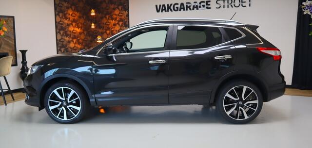 Nissan QASHQAI 1.2 Tekna | cruise | BT | climate | pano | keyless | dealer oh.