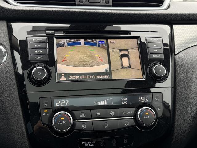 Nissan QASHQAI 1.3 DIG-T N-Connecta | rijklaarprijs | 360 graden | trekhaak | p