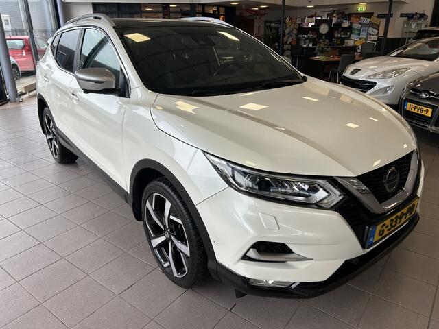 Nissan QASHQAI 1.3 DIG-T Tekna +Key-Less Pano Dak BJ 2019 !!!