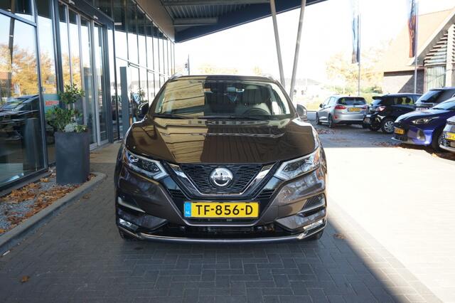 Nissan QASHQAI 1.2 Tekna + Automaat | Trekhaak afn. | Panorama | 360° Camera