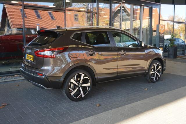 Nissan QASHQAI 1.2 Tekna + Automaat | Trekhaak afn. | Panorama | 360° Camera