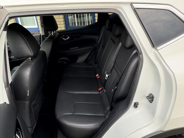 Nissan QASHQAI 1.2 Tekna PANO-CRUISE-TREKHAAK-STOELVERWARMING-CAMERA