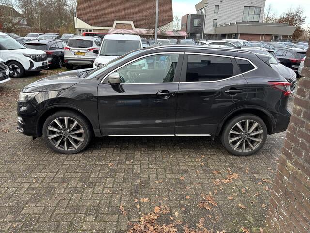 Nissan QASHQAI 1.3 DIG-T Tekna + 160pk Automaat | Trekhaak | Achteruitrijcamera | Lederen bekleding | Stoelverwarming | 1.500kg Trekgewicht