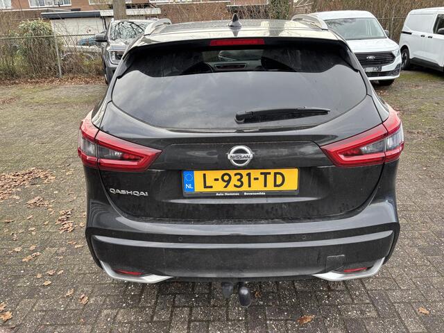 Nissan QASHQAI 1.3 DIG-T Tekna + 160pk Automaat | Trekhaak | Achteruitrijcamera | Lederen bekleding | Stoelverwarming | 1.500kg Trekgewicht