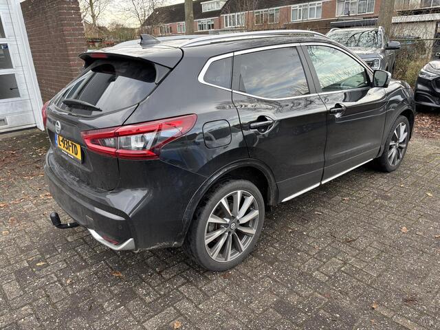 Nissan QASHQAI 1.3 DIG-T Tekna + 160pk Automaat | Trekhaak | Achteruitrijcamera | Lederen bekleding | Stoelverwarming | 1.500kg Trekgewicht