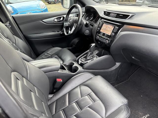 Nissan QASHQAI 1.3 DIG-T Tekna + 160pk Automaat | Trekhaak | Achteruitrijcamera | Lederen bekleding | Stoelverwarming | 1.500kg Trekgewicht